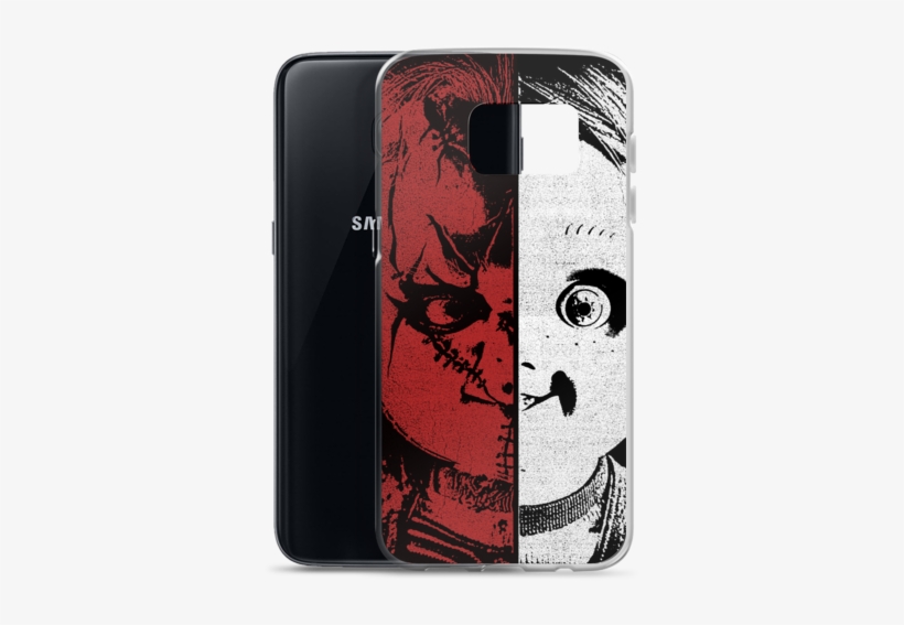 "chucky" Samsung Case - Wanna Play? Tasche, transparent png #930690