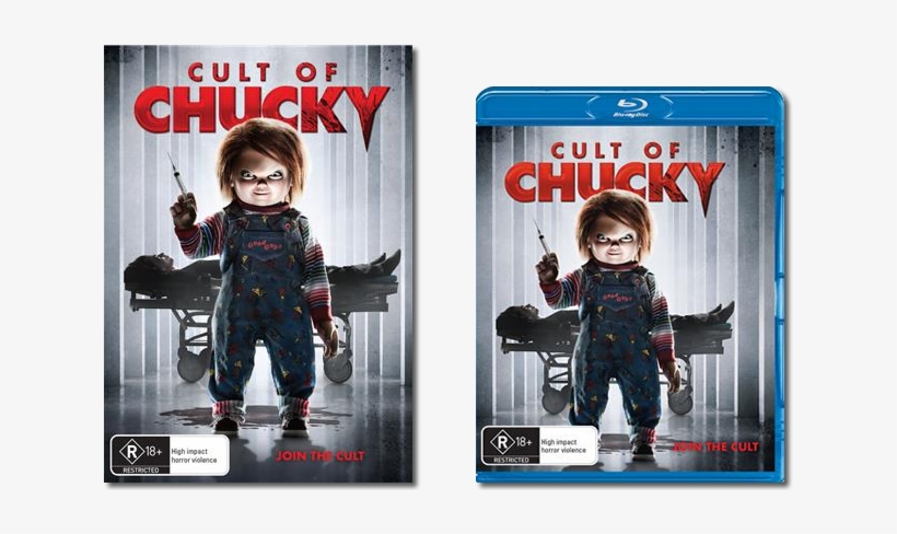 Check Out Exclusive Video Of The Cult Of Chucky Discussion - Cult Of Chucky Blu Ray, transparent png #930711