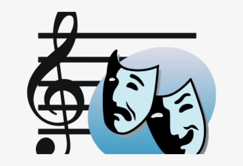 Mirror Clipart Drama - Musical Theatre Clip Art, transparent png #930767