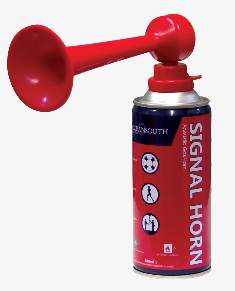 Air Horn, transparent png #930959