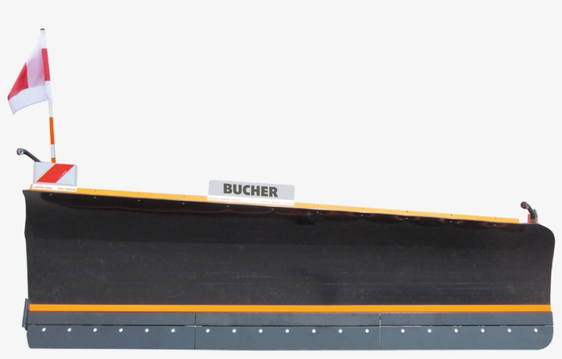 A Series Side Snow Ploughs With Polyethylene Hight - Bucher Municipal Ag, transparent png #931006