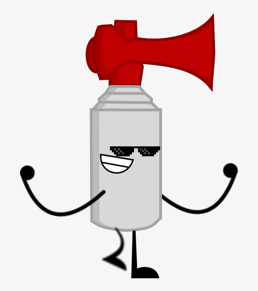 Air Horn Png Transparent Jpg Black And White - Air Horn Transparent, transparent png #931031