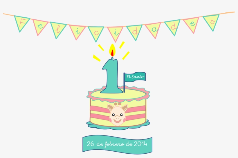 El Primer Cumpleaños - Cumpleaños 1 Año Png, transparent png #931113