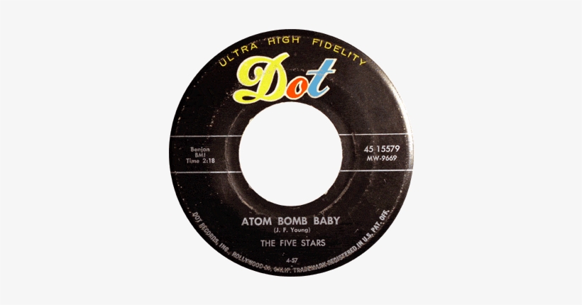 Five Stars Atom Bomb Baby - Robin Ward Winter's Here, transparent png #931419