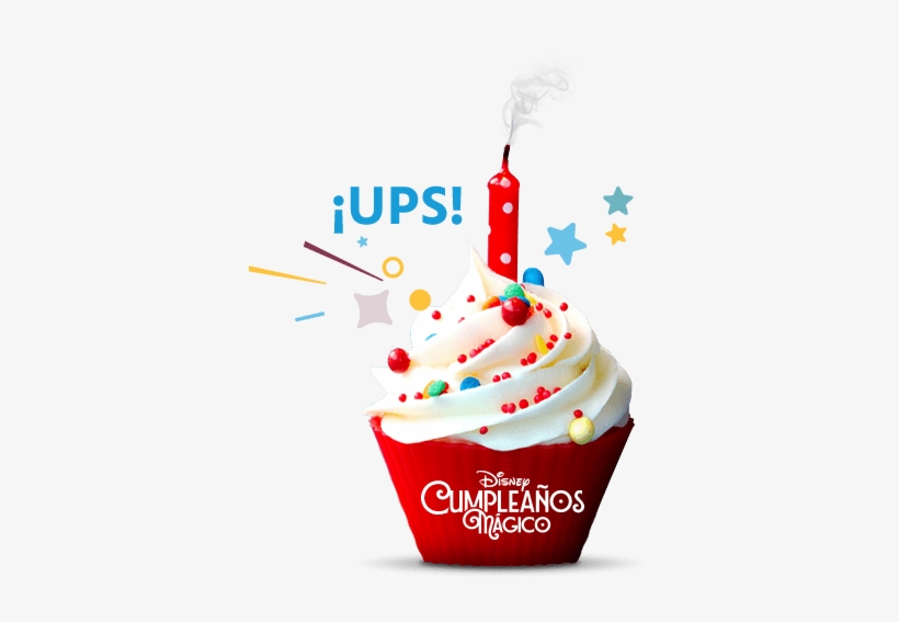 No Disponible - Birthday Cupcake Transparent Background, transparent png #931425