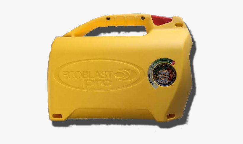 Ecoblast Pro Rechargeable Airhorn - Rechargeable Battery, transparent png #931574