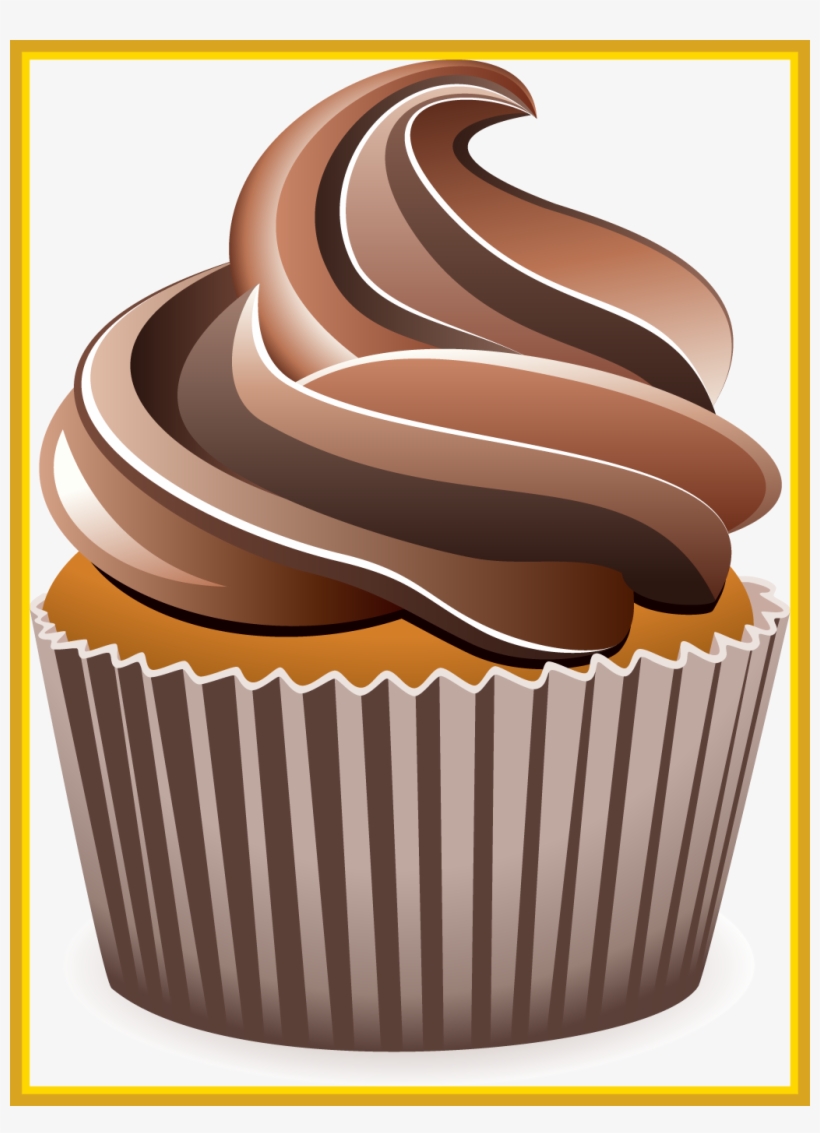 Best Labels De Cumpleanos Png Buscar Con - Transparent Background Cupcake Clipart, transparent png #931575