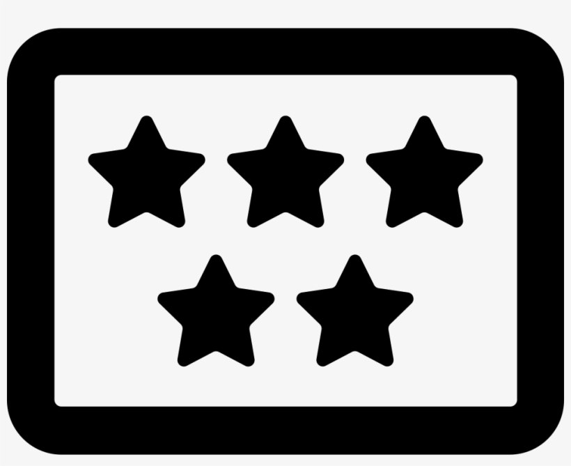 Hotel Five Stars Sign Comments - Cleanliness Award, transparent png #931640