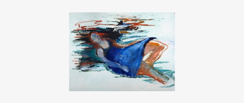 Peace Of Mind By Ellen Orseck - Painting, transparent png #931722