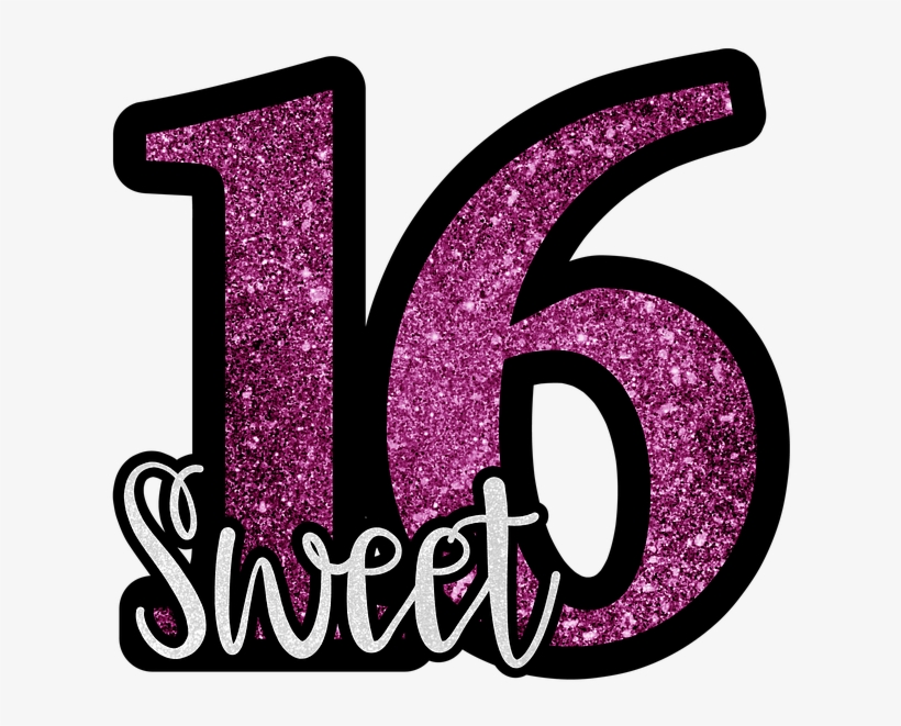 15 Años Logo Cumpleaños Png - Sweet 16 Poster, transparent png #931783