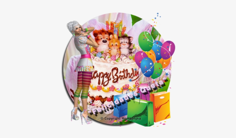 Feliz Cumpleaos Comadre Youtube - Birthday Balloons Mint Tins - Multicolor - One Count, transparent png #931844