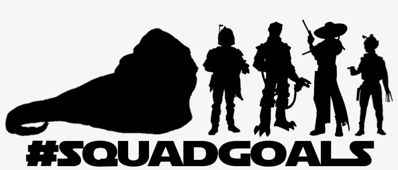 Bounty Hunters - Silhouette, transparent png #932031