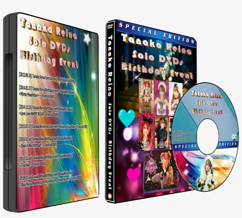 Tanaka Reina Solo Dvds Birthday Event - Reina Tanaka, transparent png #932087