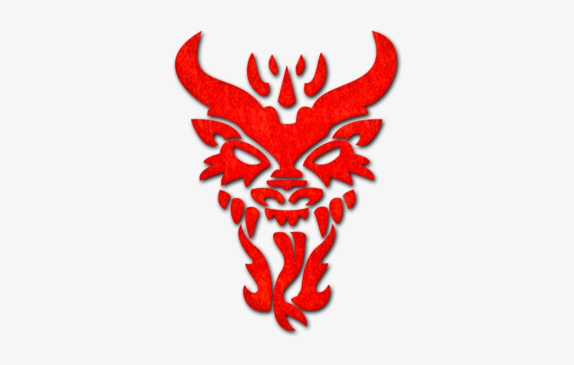 The Red Dragon Clan Logo Emblem Free Transparent Png Download