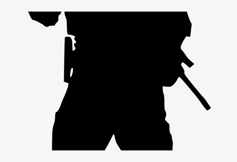 Soldier Silhouette - Silhouette, transparent png #932181