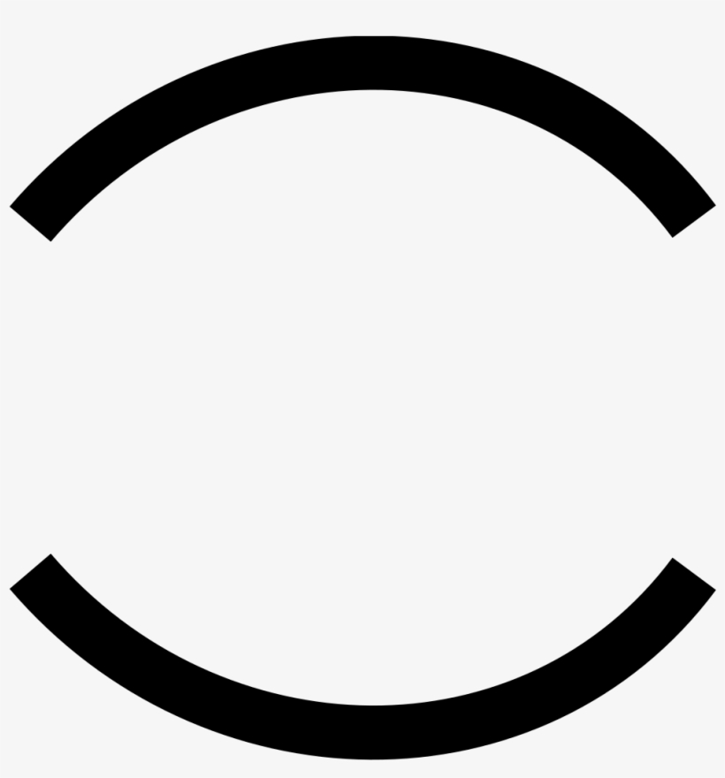 Open - Half Circle Line Png, transparent png #932182