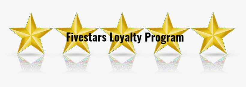 Fivestars Loyalty Program - Five Stars Clipart, transparent png #932213