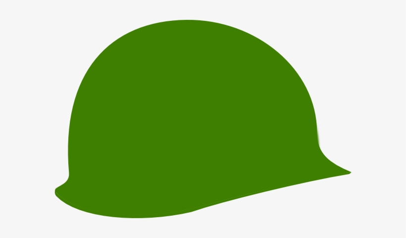 Army Helmet Silhouette At Getdrawings - Military Helmet Clip Art, transparent png #932284