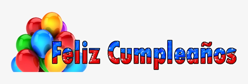 Resultado De Imagen De Feliz Cumpleaos Png - Fecedy 12" 100pcs Colorful Balloons For Party, transparent png #932330