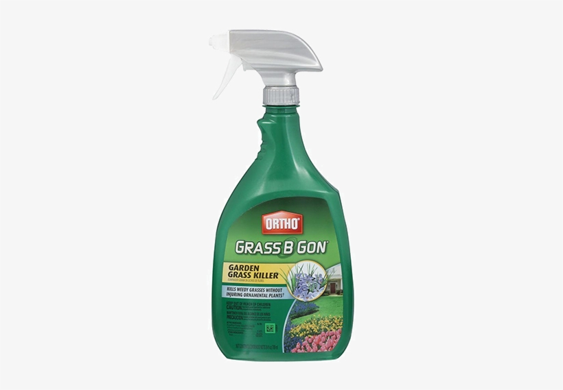Ortho Grass B Gon Ready To Use Garden Grass Killer - Scotts Ortho Roundup 0438580 Grass-b-gon Garden Grass, transparent png #932570