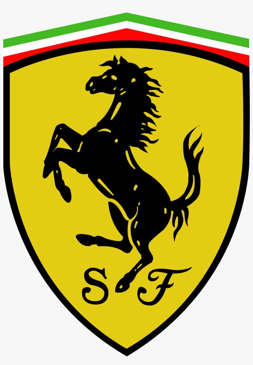 Hd Car Wallpapers Galleryautomo - Scuderia Ferrari Logo - Free Transparent  PNG Download - PNGkey