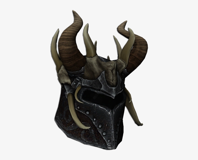 Skull And Spartan Helmets, Bone Shield And More - Skyrim Helmets, transparent png #932646