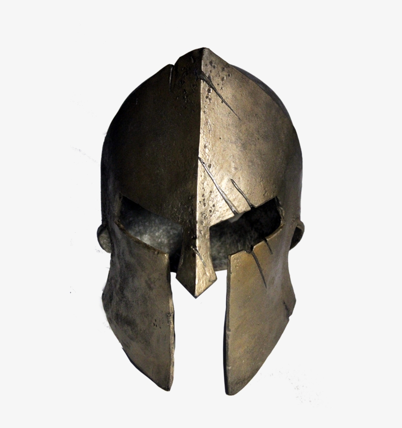 Https - //daschefootball - Files - Wordpress - Com/2014/03/ - Spartan Helmet Front View, transparent png #932713