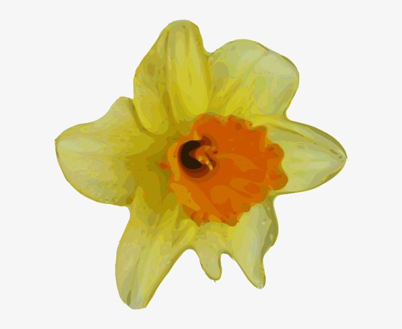 Flower Clip Art Free Vector - Buttercup Png Flower, transparent png #932761