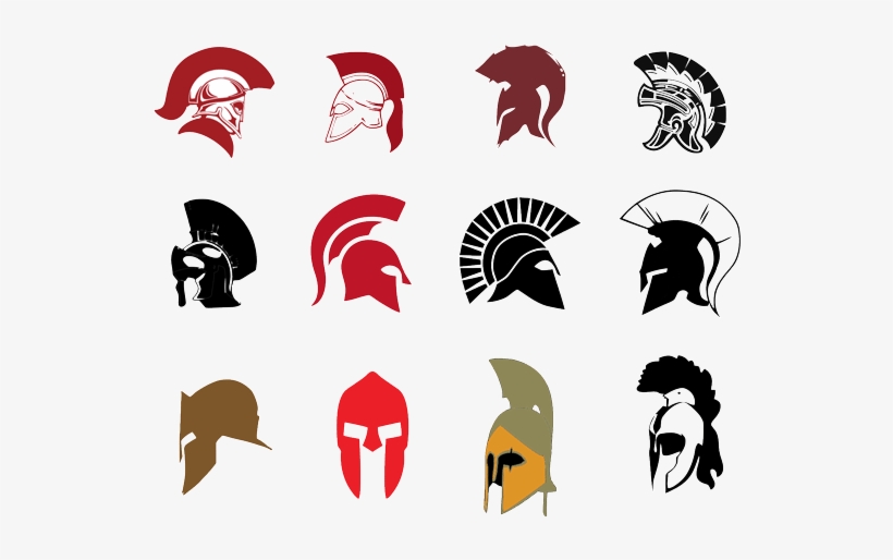 Banner Download Silhouette At Getdrawings Com Free - Spartan Helmet Vector Png, transparent png #932800