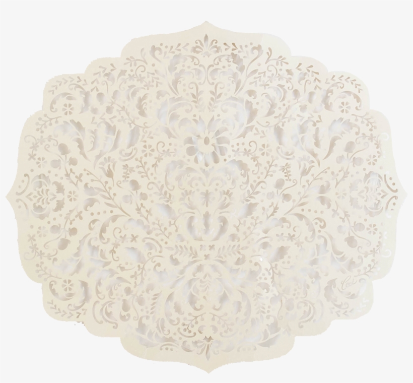 Damask - Crochet, transparent png #932934