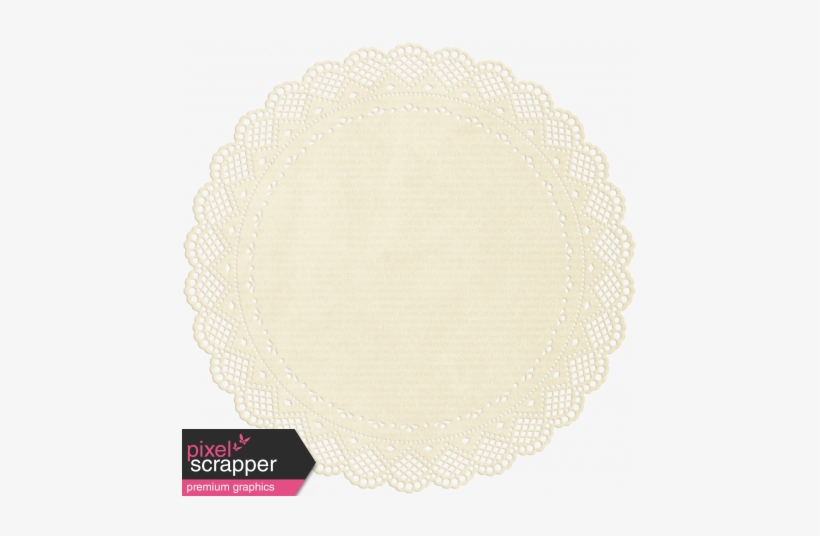Apple Crisp - Cream Doily - Apple Crisp, transparent png #932939