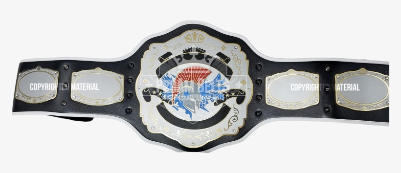 Sparta Economy - Championship Belt, transparent png #933119