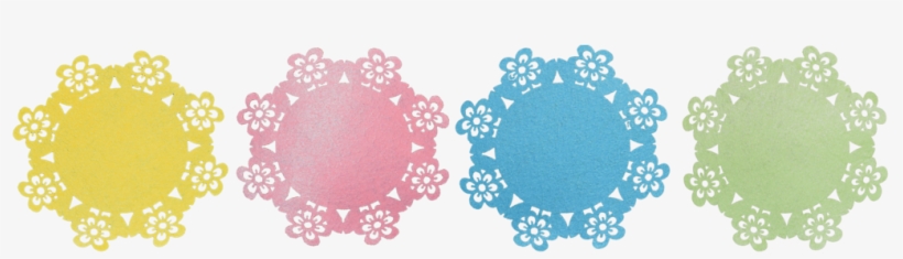 Spring Doilies Png Stock By Mom-espeace - Cve:png, transparent png #933140