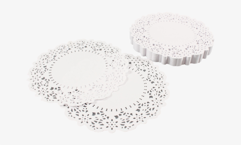 Doily, Paper, Ø6 - Paper Doilies, transparent png #933142