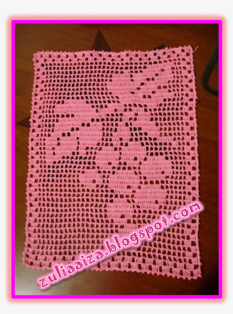 My Grape Motif Tray Mat - Crochet, transparent png #933199