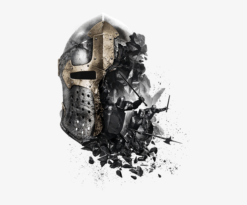 For Honor Concept Art Faction Ironlegion Helmet - Honor Collector's Edition Gamestop, transparent png #933229