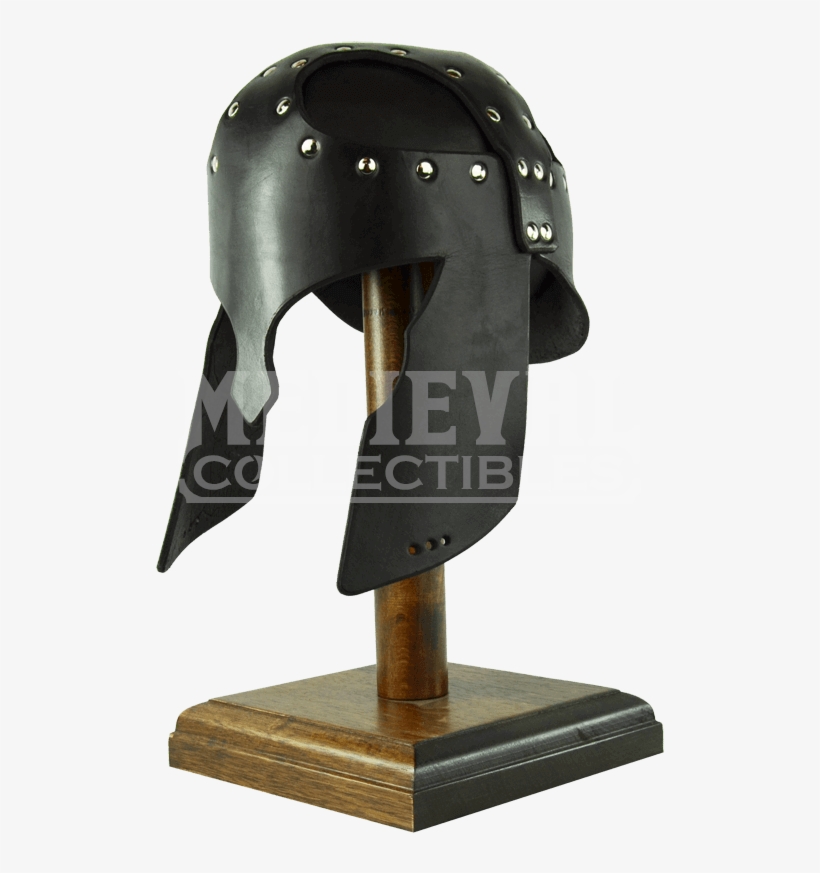 Item - Leather Larp Helmet, transparent png #933231
