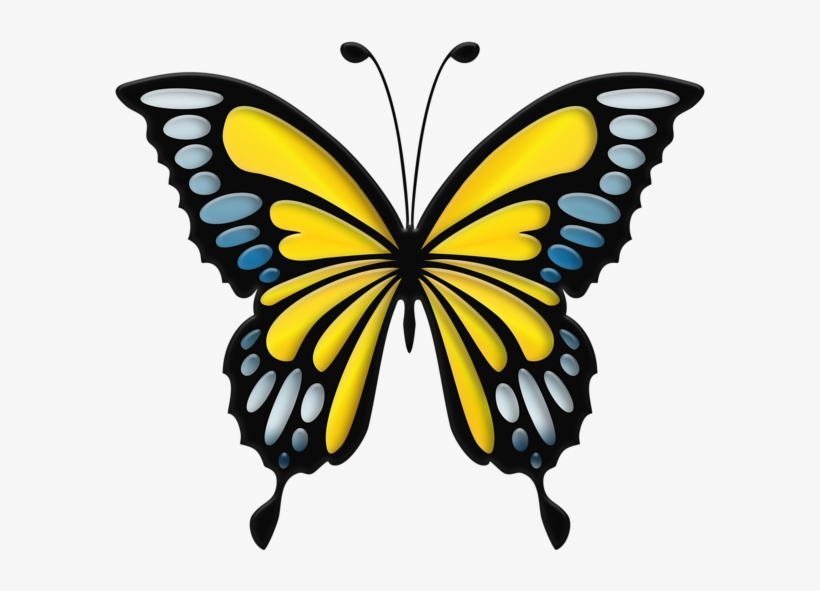 0, - Pink Butterfly Cliparts, transparent png #933282