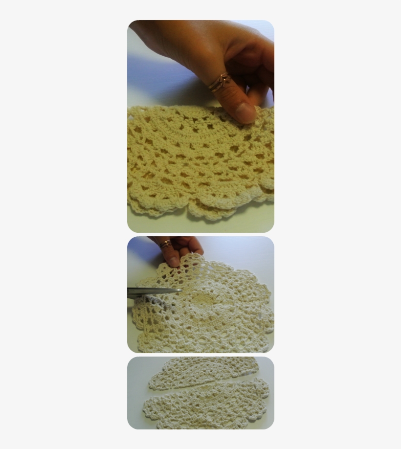 I Have Used One Of Out Little Tee Tee 'large Round - Crochet, transparent png #933357