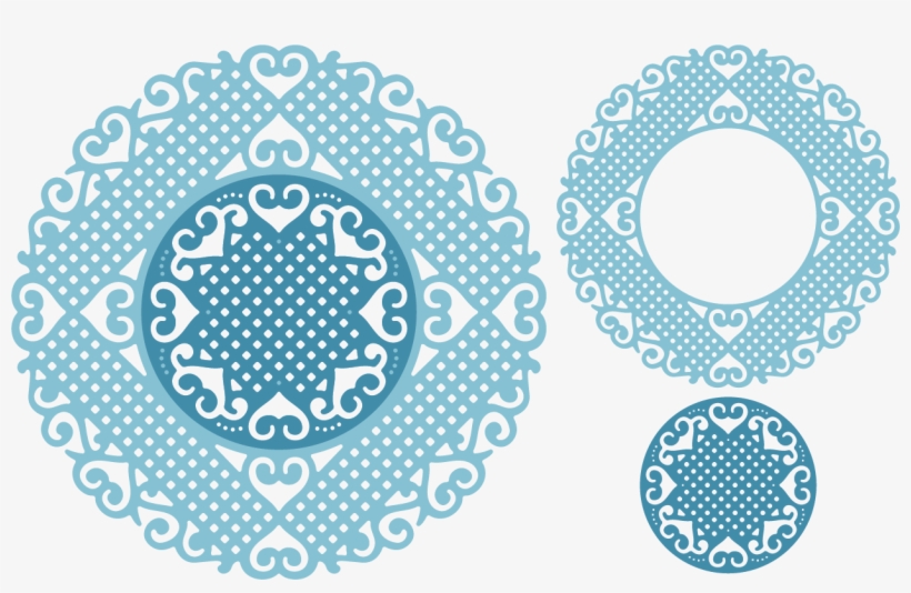 Lords & Commons Doily - Cheery Lynn Designs - Lords & Commons Doily 2 Piece, transparent png #933427