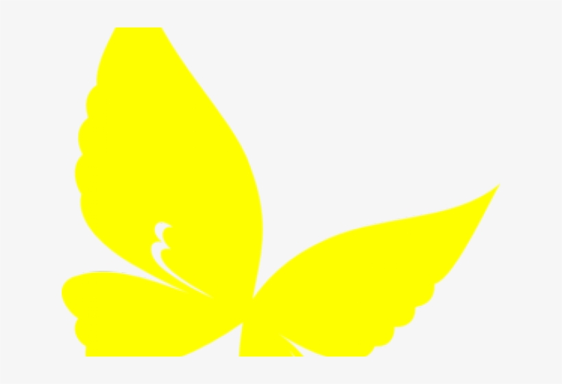Yellow Butterfly Clipart - Cbd Oil And Lupus, transparent png #933461