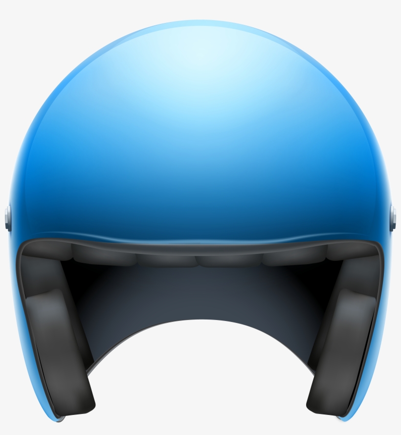 Blue Helmet Png Clipart Image - Helmet Clipart Png, transparent png #933702