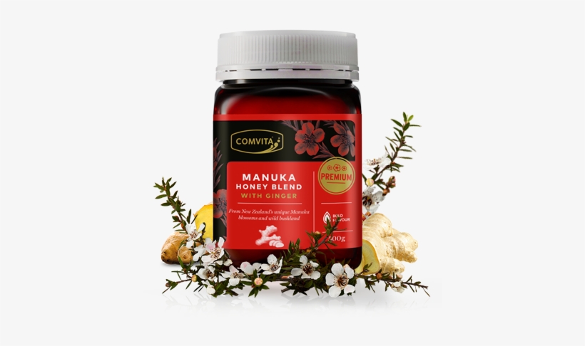 Comvita Manuka Honey Blend With Lemon 250g, transparent png #933850