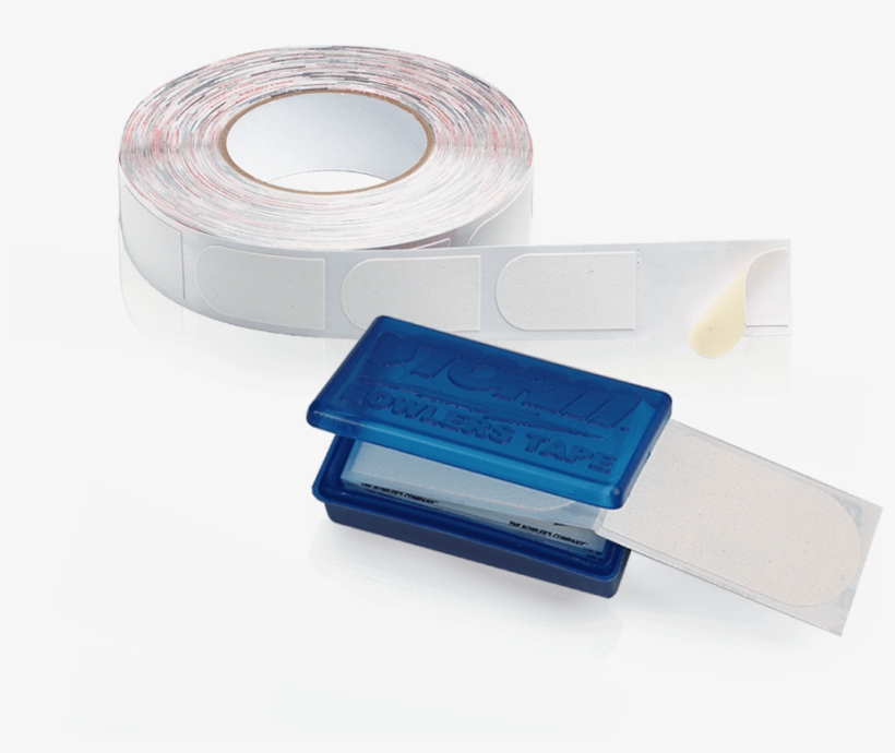 Storm White Textured 1 Inch Bowling Tape - Storm Bowler Tape Black 1 In. 500 Roll, transparent png #933881