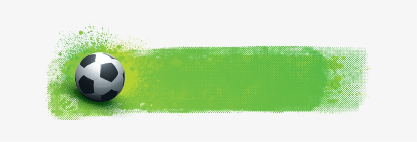 Soccer Clipart Banner - Banner Football, transparent png #933939