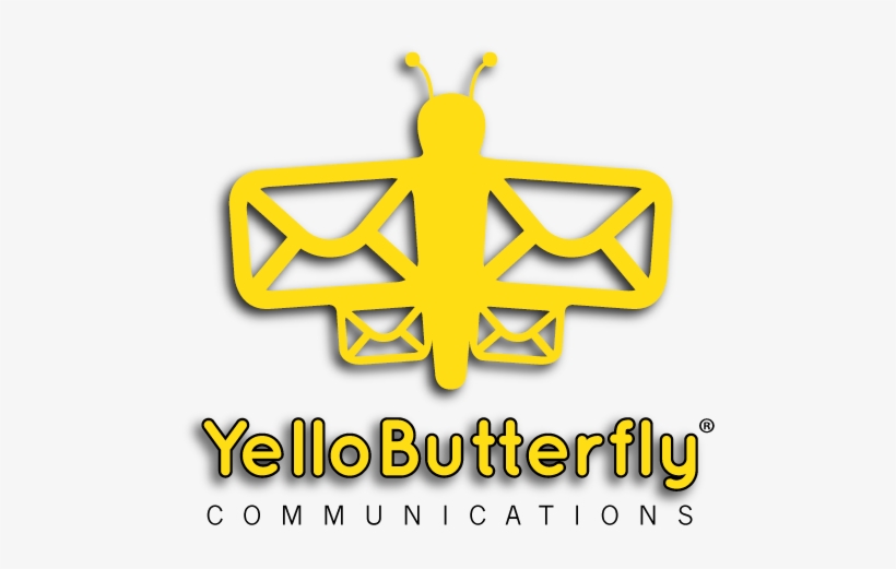 Yellow Butterfly - Yellow, transparent png #933940