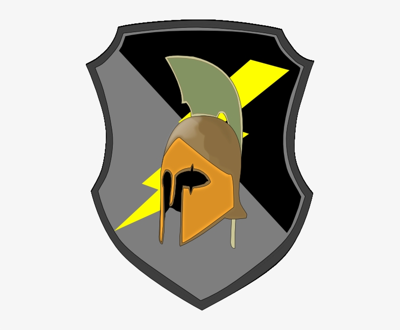 Spartan Clipart - Cartoon Spartan Shield, transparent png #933968