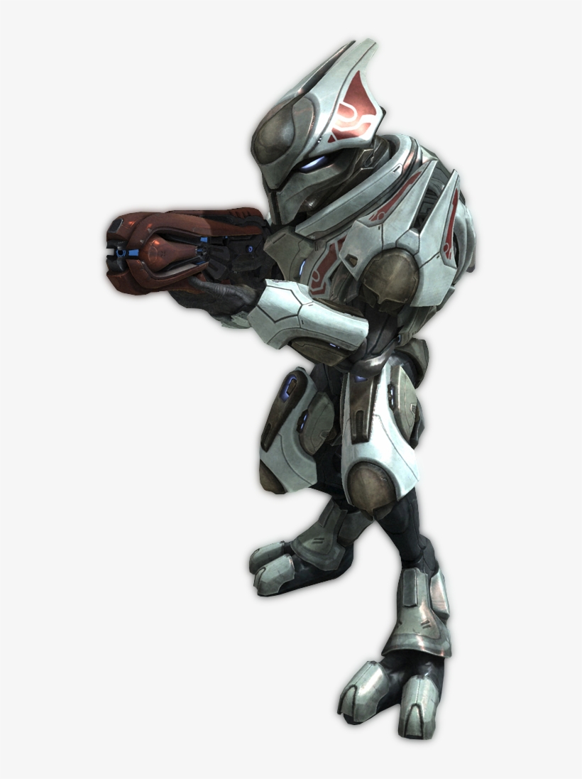 View Samegoogleiqdbsaucenao Hreach - Halo Reach Elite Ultra, transparent png #933972
