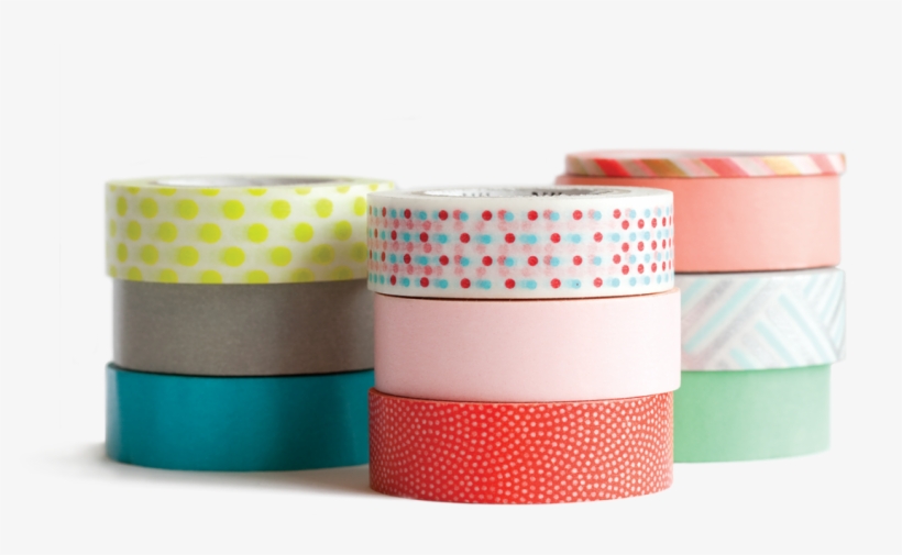 For Those Of You Who Are Unfamiliar With Washi Tape - Tape Dispenser, transparent png #933998