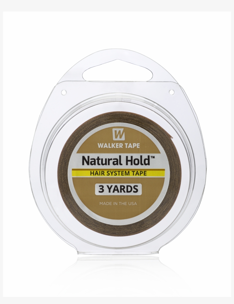 Natural Hold - Walker Tapes - Base Tape, transparent png #934061